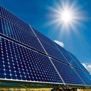 تجهیزات نیروگاه خورشیدی